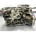 #BMF12 Engine Cylinder Block From 1999 Honda Civic  1.6